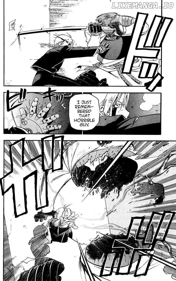 Fullmetal Alchemist, Chapter 12 image 35